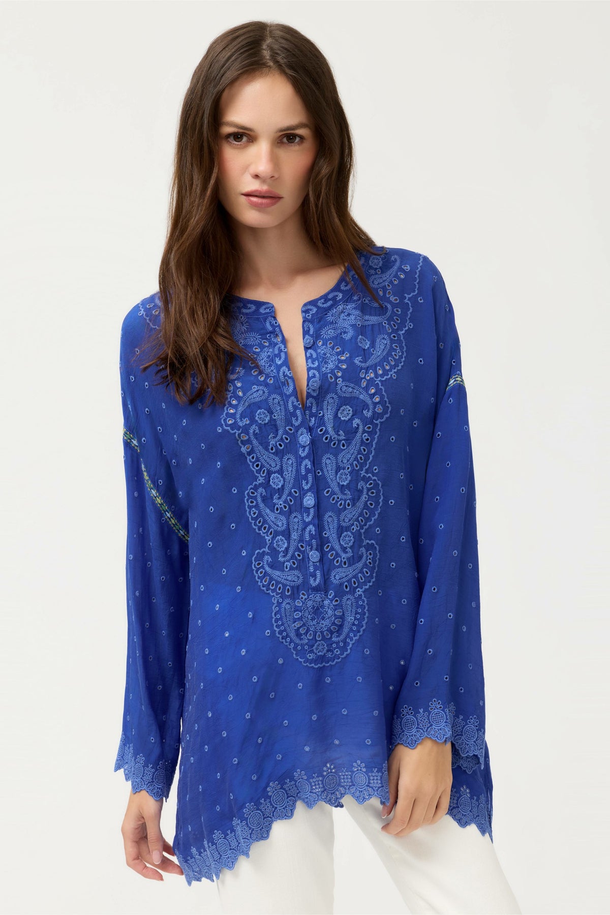 ELLA BLOUSE - Johnny Was Best Seller