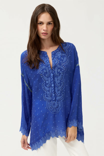 ELLA BLOUSE - Johnny Was Best Seller