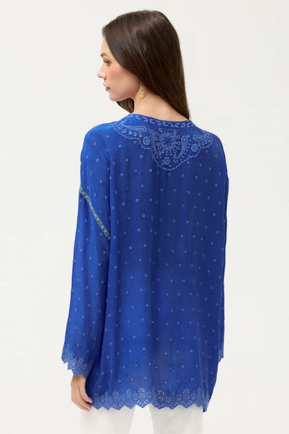 ELLA BLOUSE - Johnny Was Best Seller