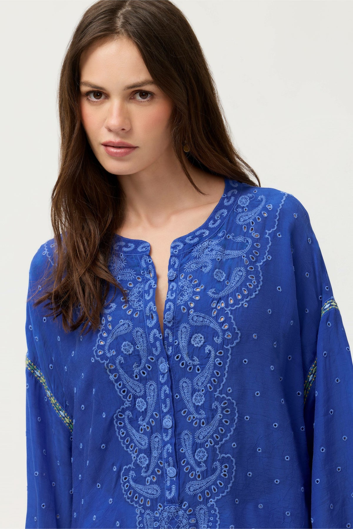 ELLA BLOUSE - Johnny Was Best Seller