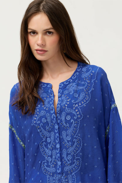 ELLA BLOUSE - Johnny Was Best Seller