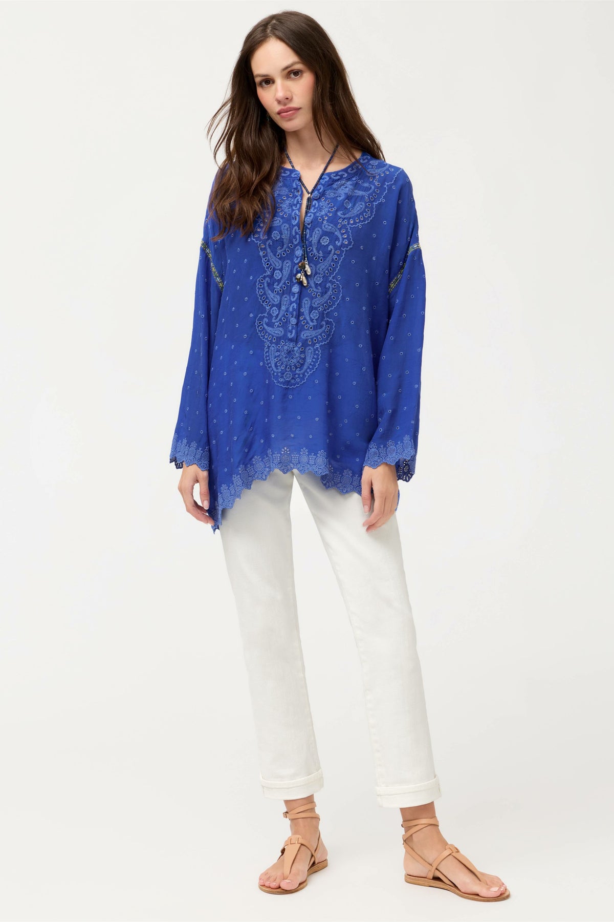 ELLA BLOUSE - Johnny Was Best Seller