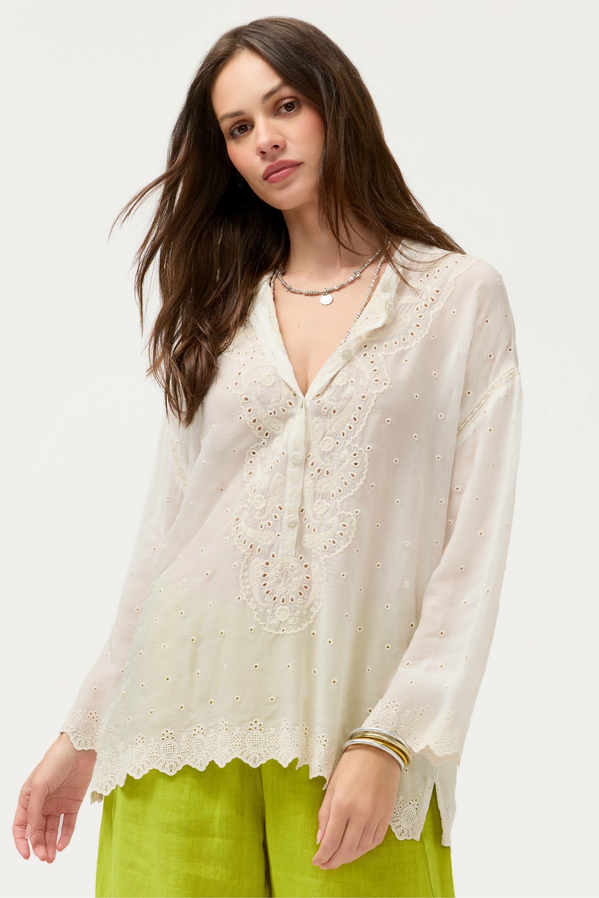 ELLA BLOUSE - Johnny Was Recommended