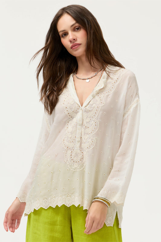 ELLA BLOUSE - Johnny Was Recommended