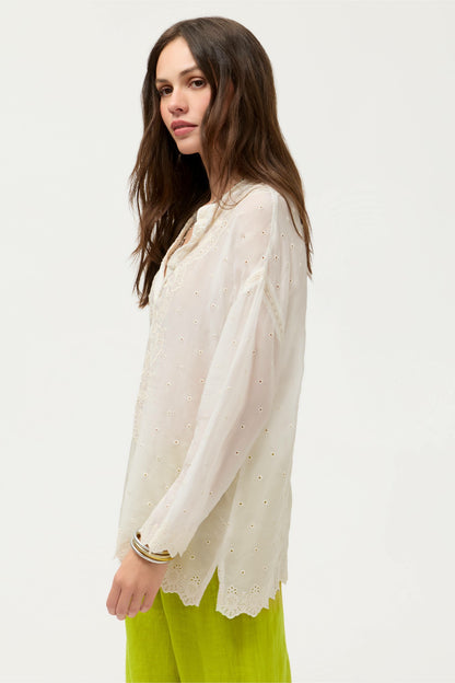 ELLA BLOUSE - Johnny Was Recommended