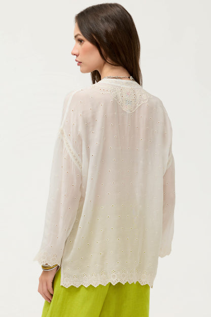 ELLA BLOUSE - Johnny Was Recommended