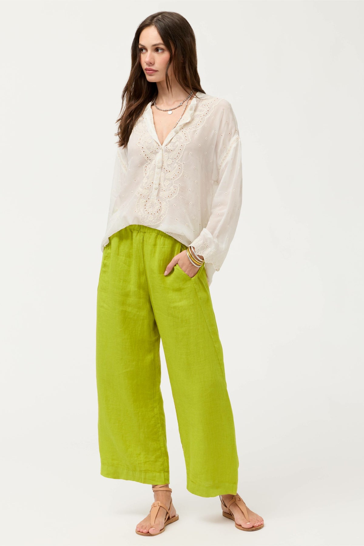 ELLA BLOUSE - Johnny Was Recommended