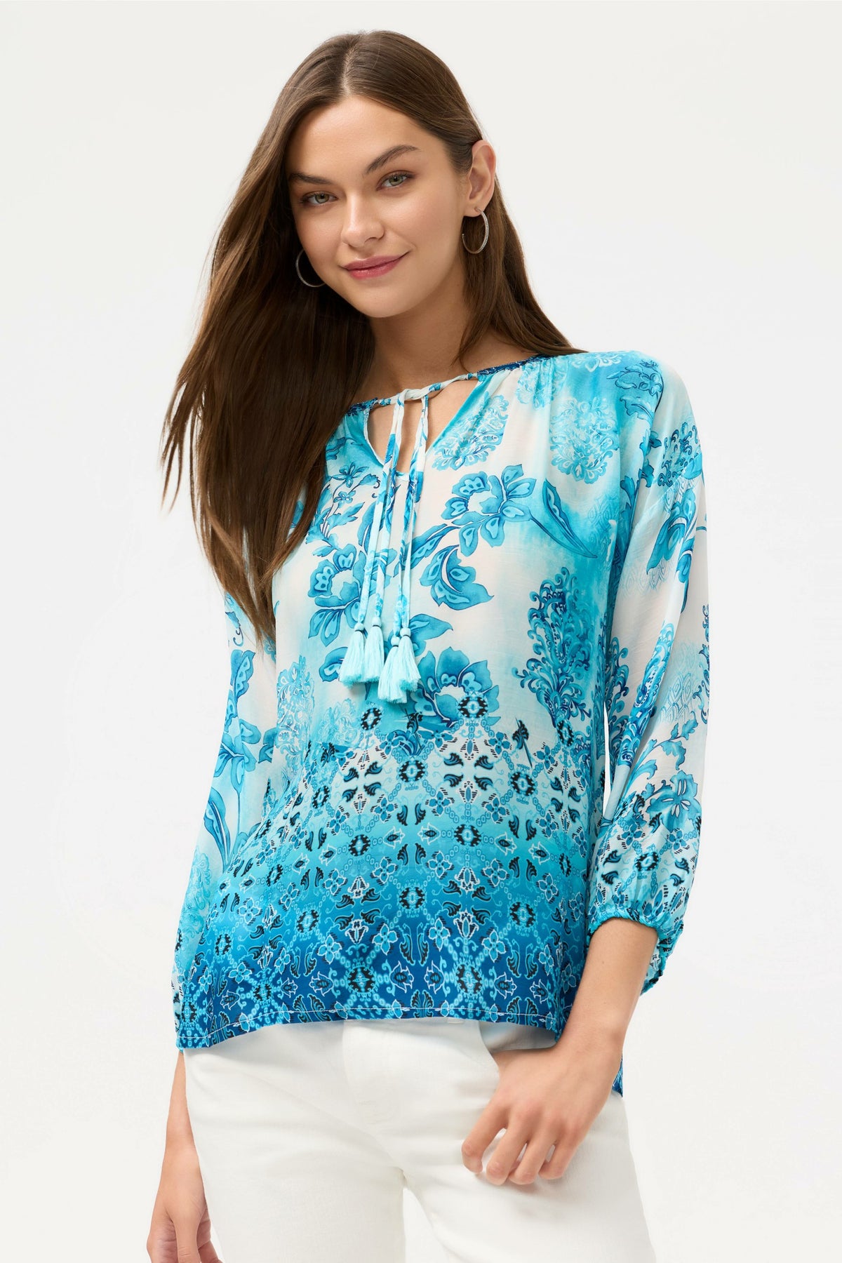 MARGOT BLOUSE - Johnny Was Popular