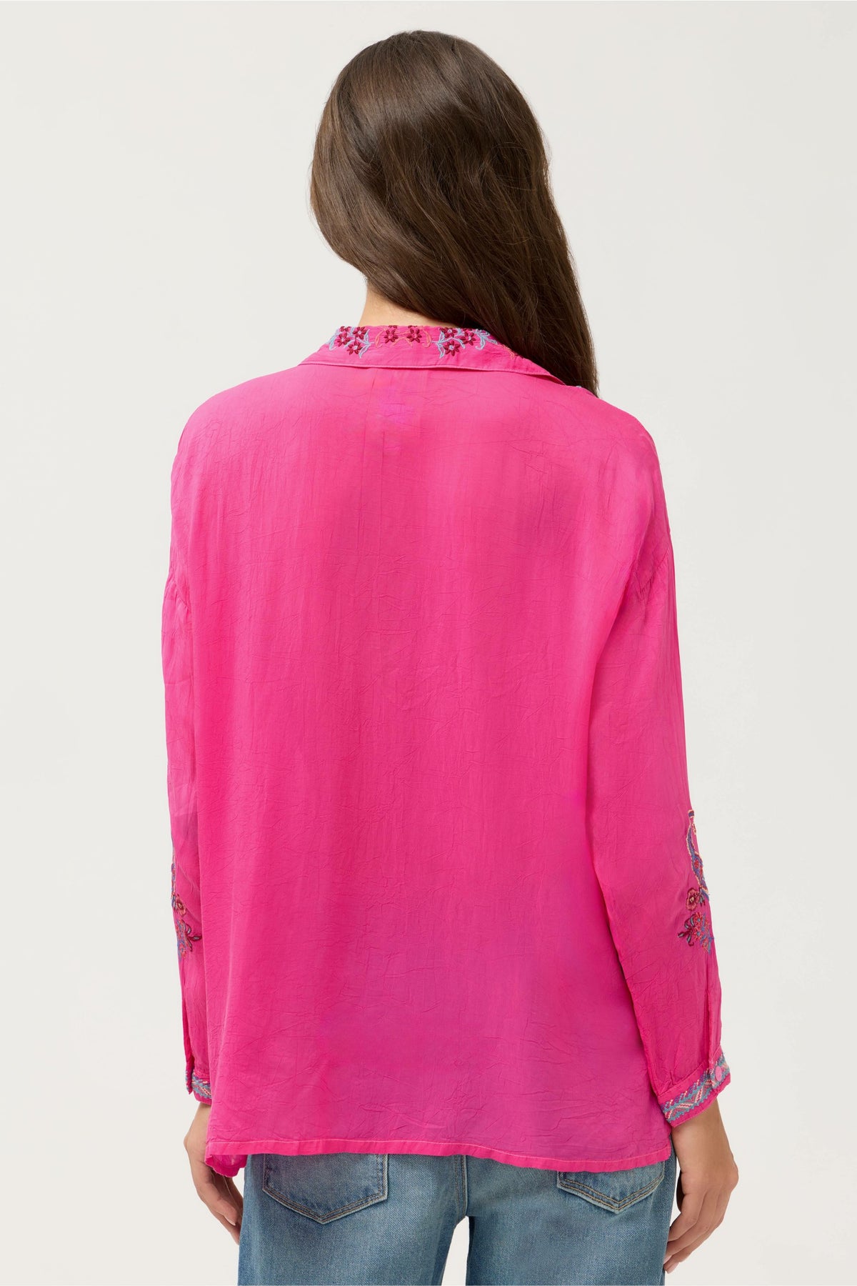 SLIM AUDREY TUNIC - Johnny Was Signature