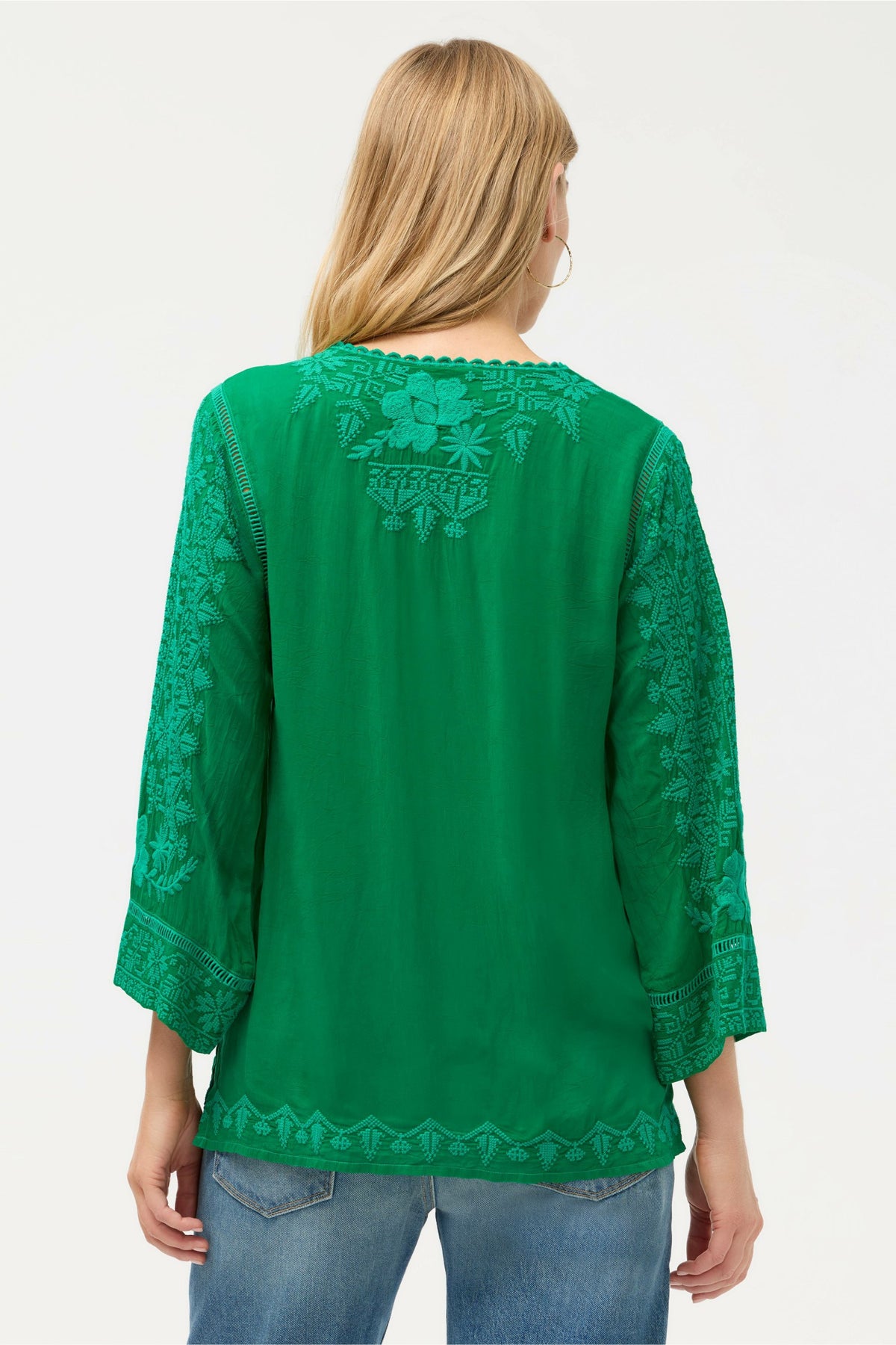 RIVEDA TONAL BLOUSE - Johnny Was New