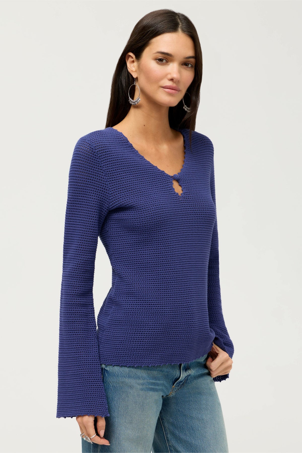 THE KEYHOLE PULLOVER - Johnny Was Featured