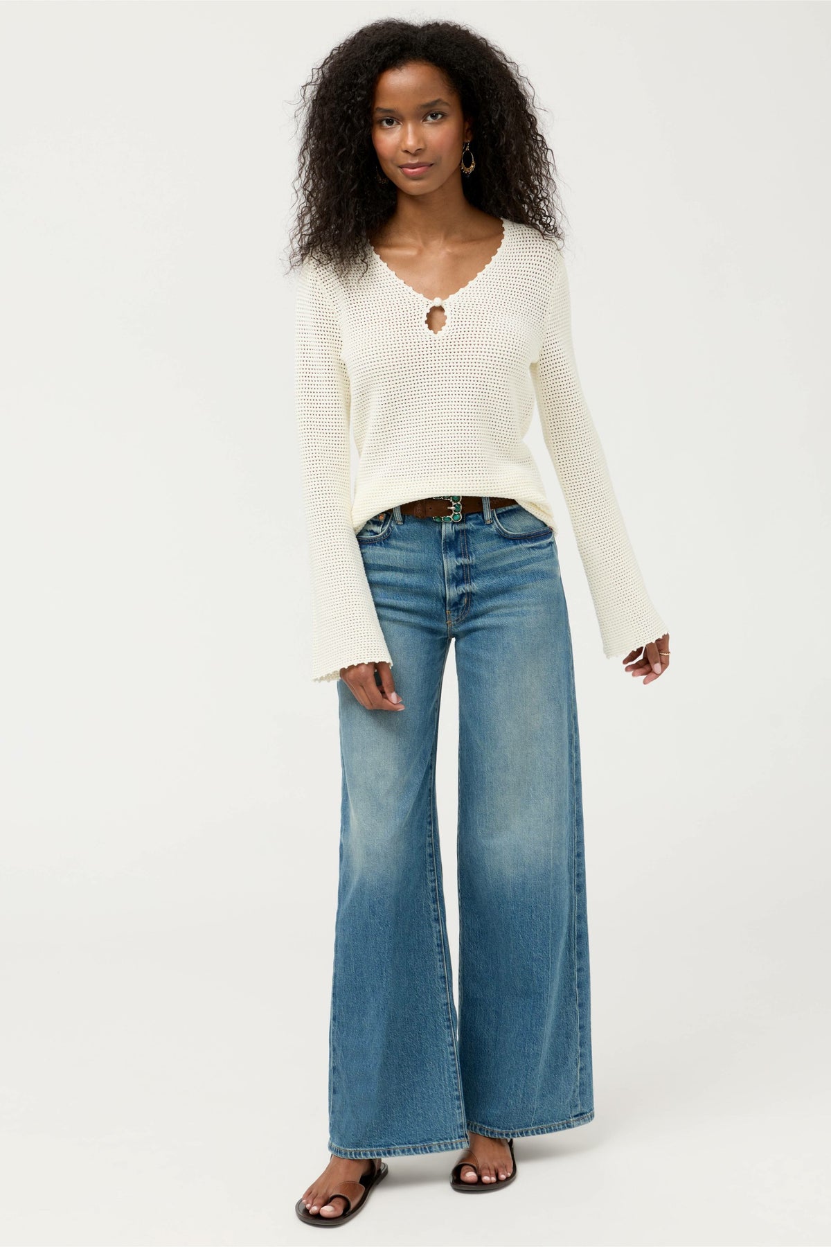 THE KEYHOLE PULLOVER - Johnny Was Popular