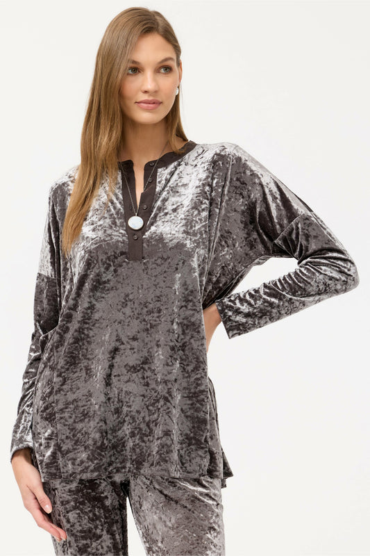 THE VELVET BOXY TOP - Johnny Was Best Seller