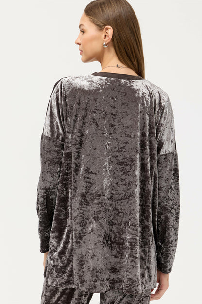 THE VELVET BOXY TOP - Johnny Was Best Seller