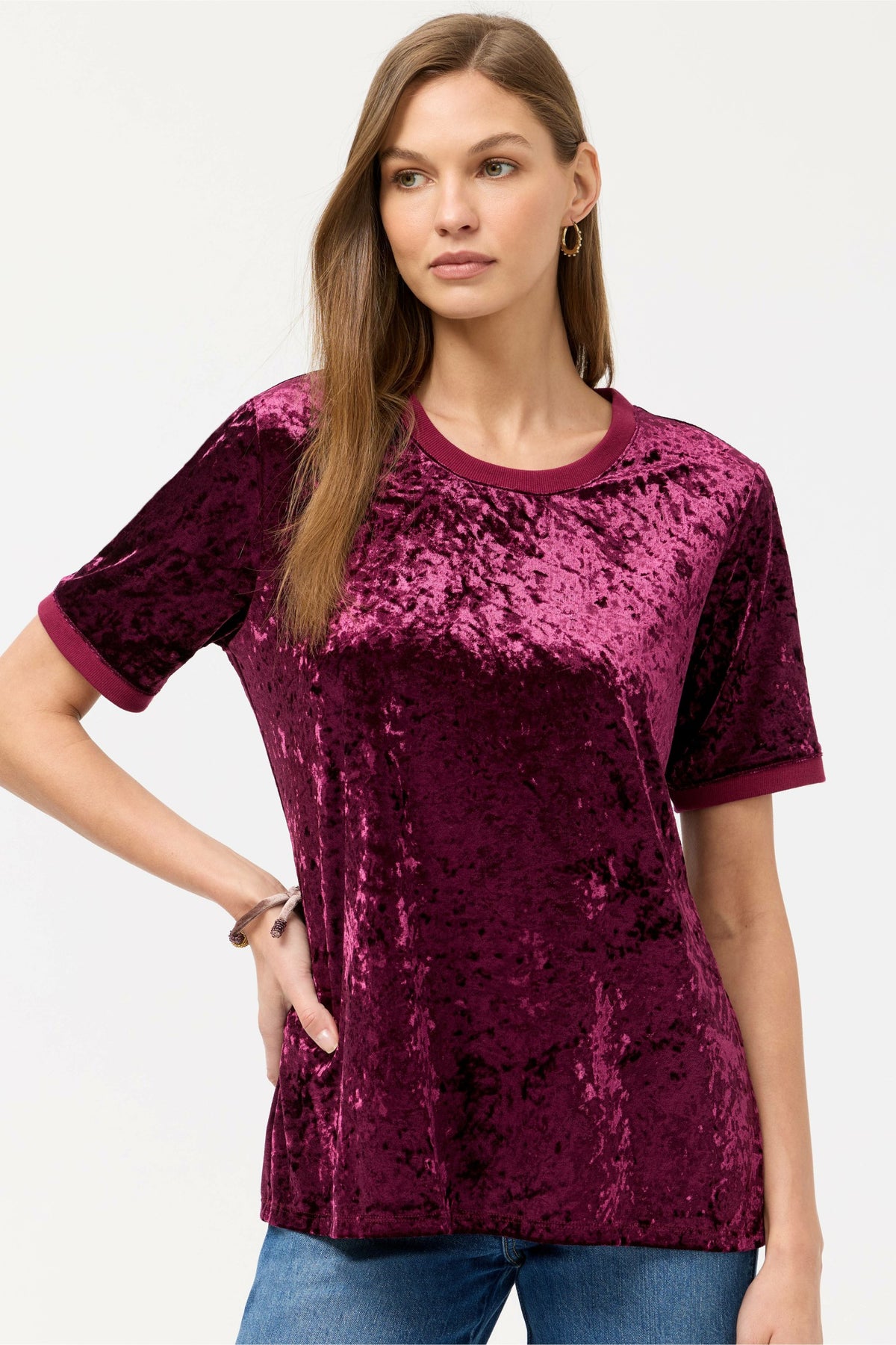 THE VELVET TEE - Johnny Was Recommended