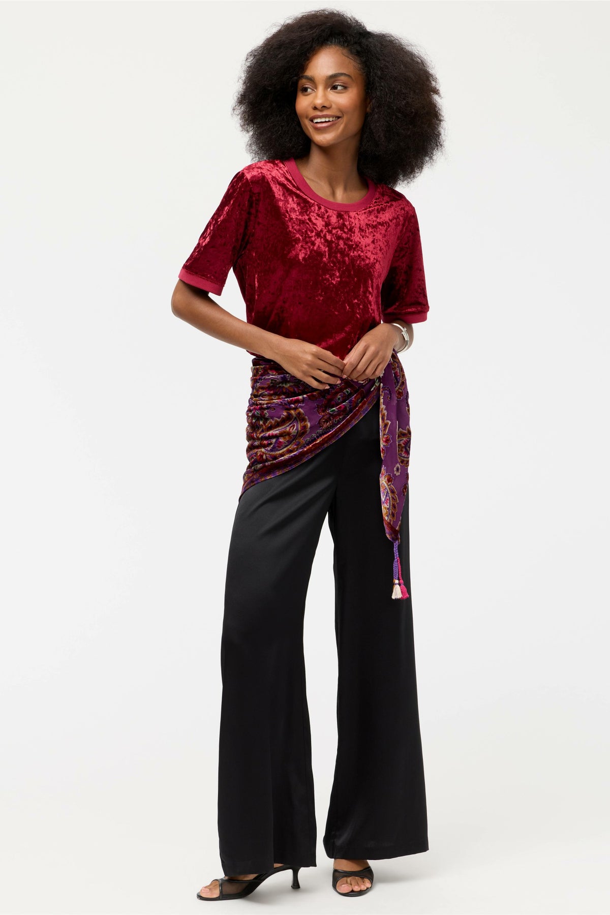 THE VELVET TEE - Johnny Was Signature
