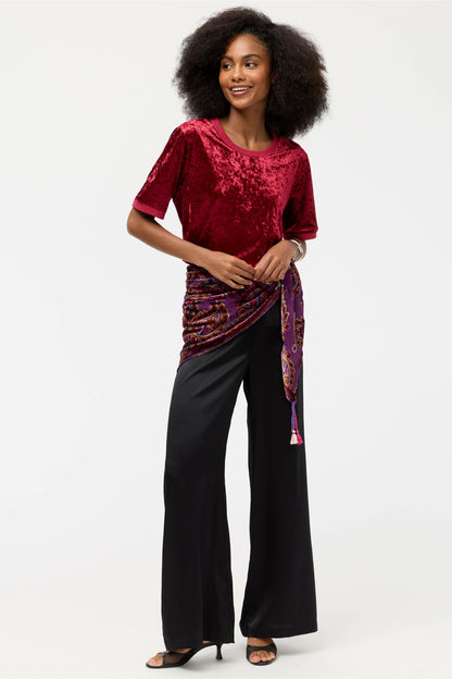THE VELVET TEE - Johnny Was Signature