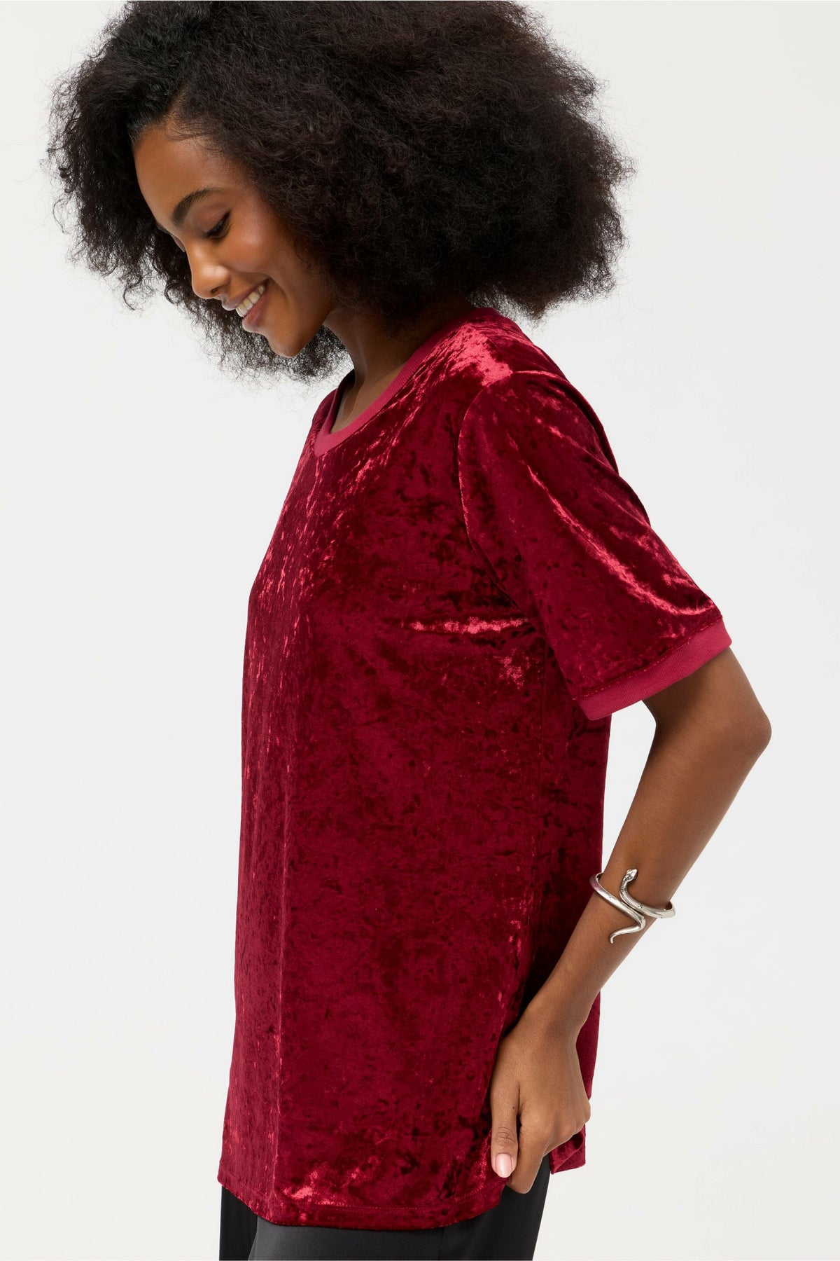 THE VELVET TEE - Johnny Was Signature