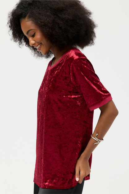 THE VELVET TEE - Johnny Was Signature
