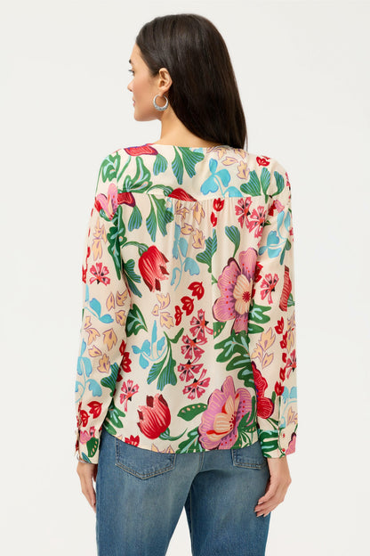 NISHA BUTTON UP SHIRT - Johnny Was New