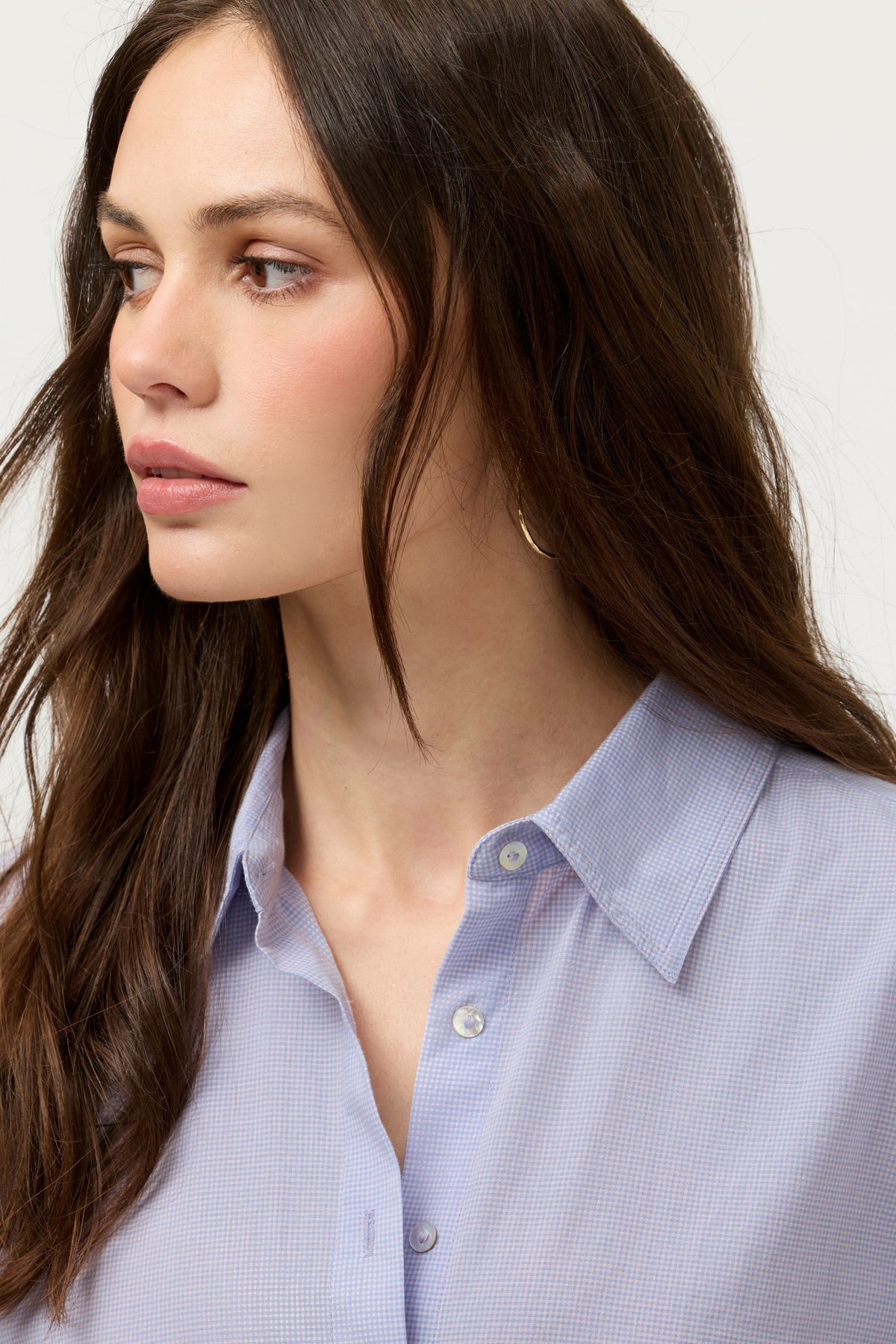 KIMONO SLEEVE SHIRT - Johnny Was Featured
