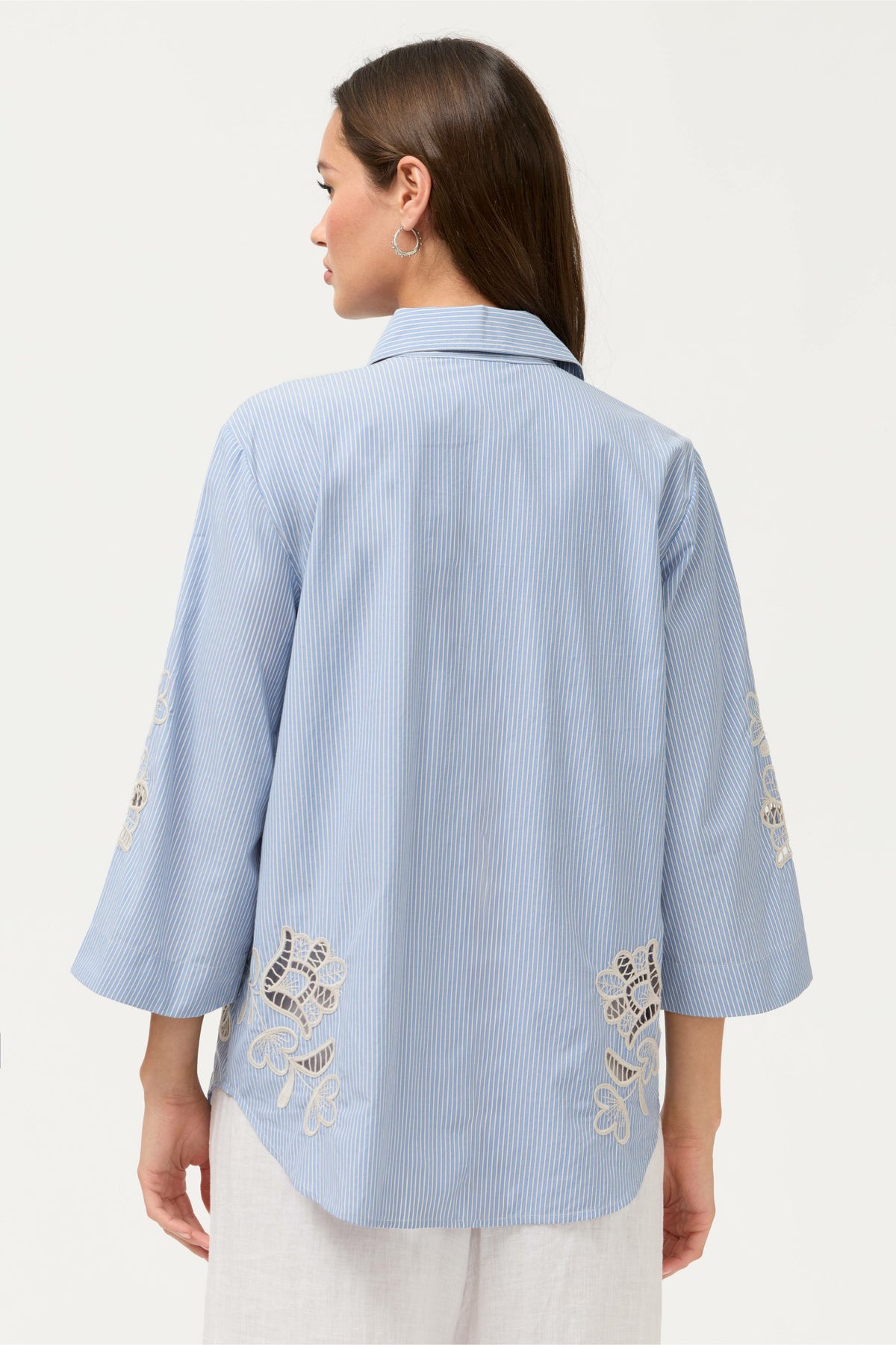 KIMONO SLEEVE SHIRT - Johnny Was Popular