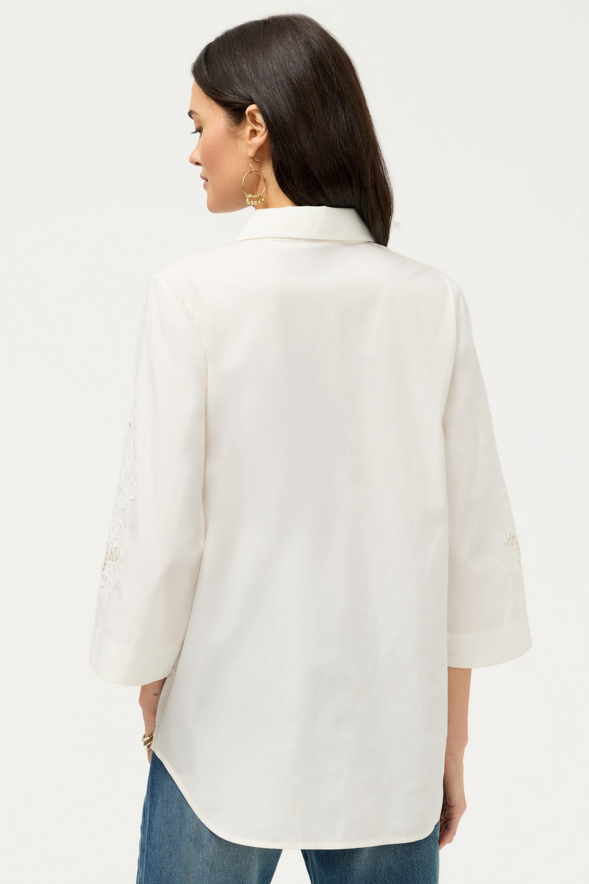 KIMONO SLEEVE SHIRT - Johnny Was Trending