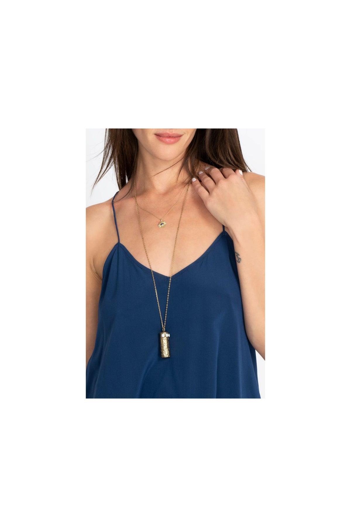 EDIE CAMI TOP - Johnny Was Signature