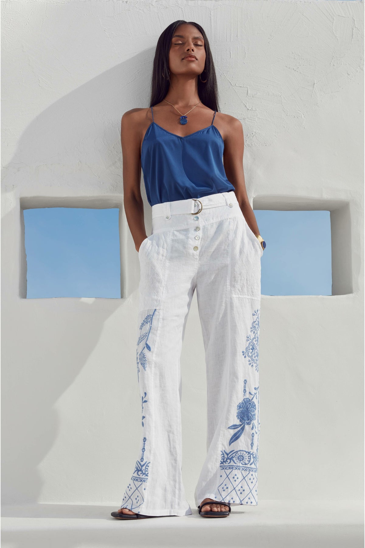 EDIE CAMI TOP - Johnny Was Signature