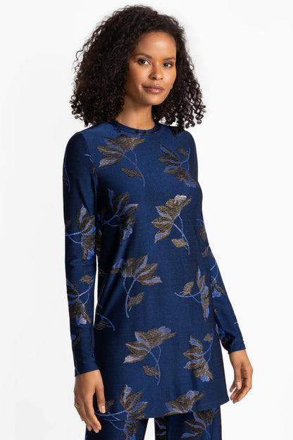 JENNA METALLIC TUNIC - Johnny Was Featured