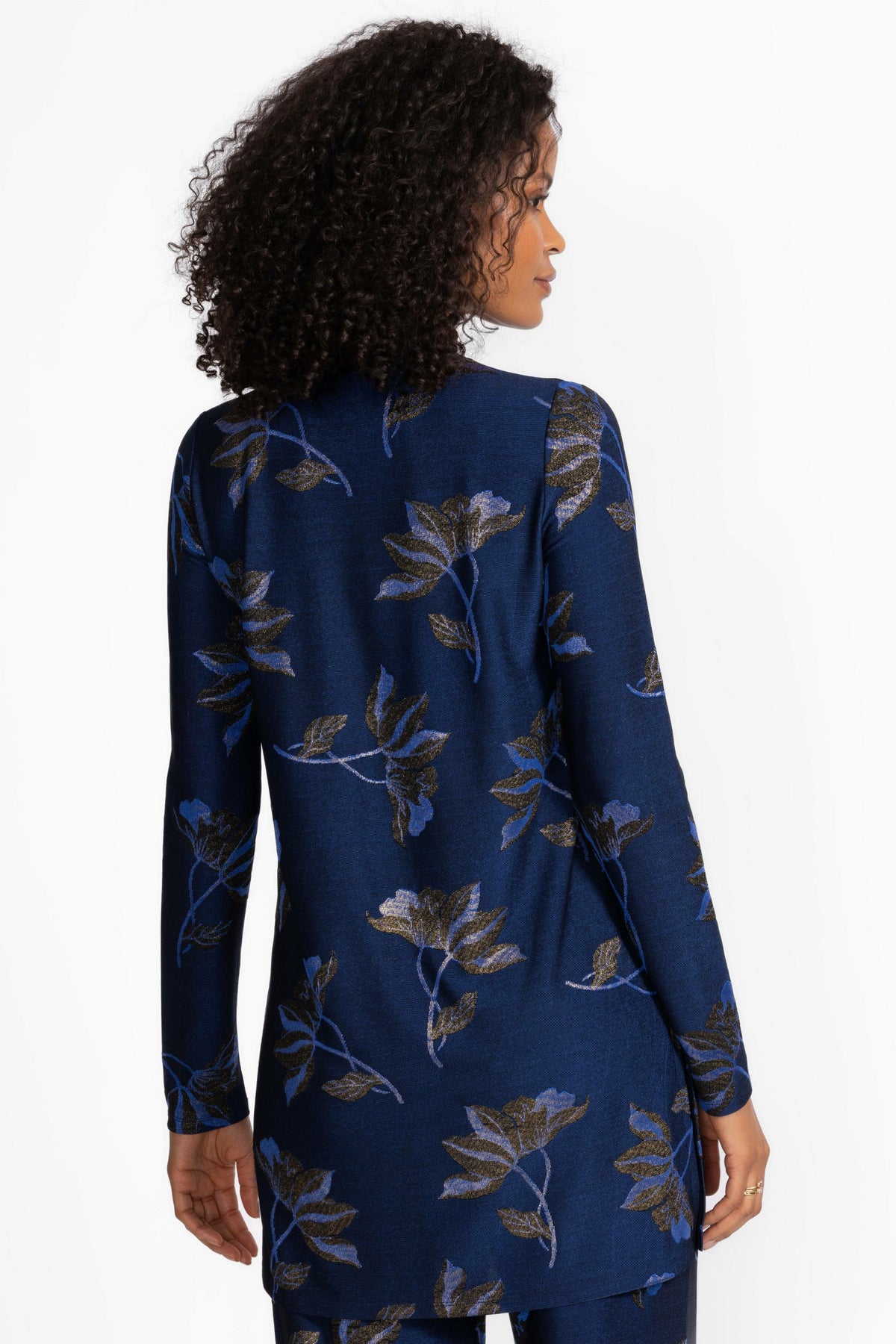 JENNA METALLIC TUNIC - Johnny Was Featured