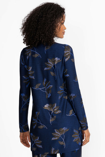 JENNA METALLIC TUNIC - Johnny Was Featured