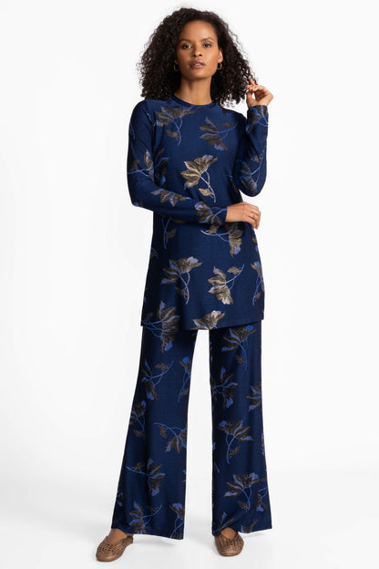 JENNA METALLIC TUNIC - Johnny Was Featured