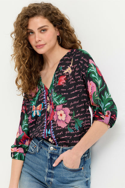 NISHA BUTTON UP SHIRT - Johnny Was Trending