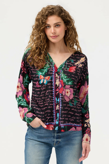 NISHA BUTTON UP SHIRT - Johnny Was Trending