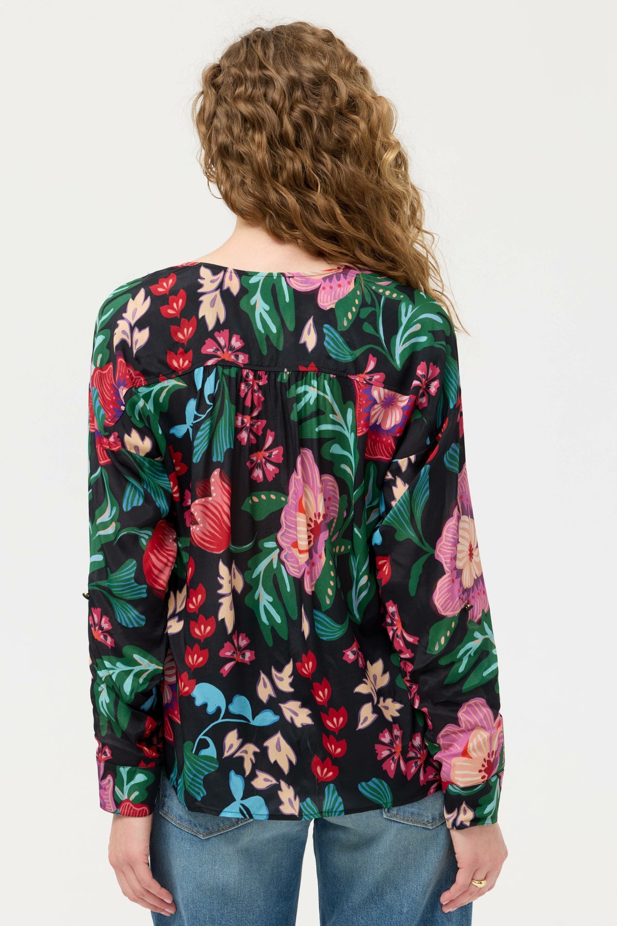 NISHA BUTTON UP SHIRT - Johnny Was Trending
