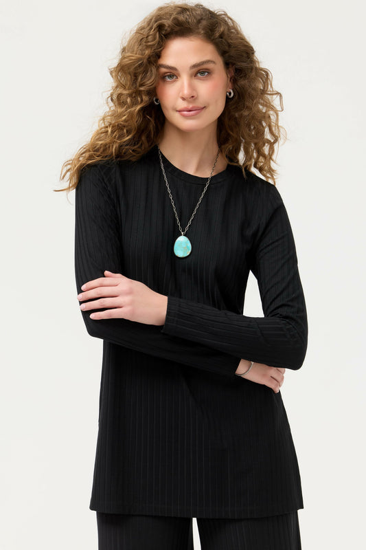 JENNA KNIT TUNIC - Johnny Was Best Seller