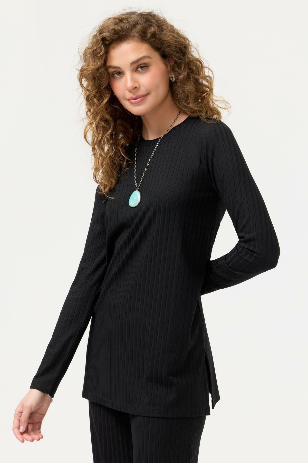 JENNA KNIT TUNIC - Johnny Was Best Seller