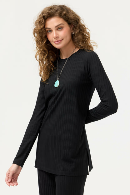 JENNA KNIT TUNIC - Johnny Was Best Seller