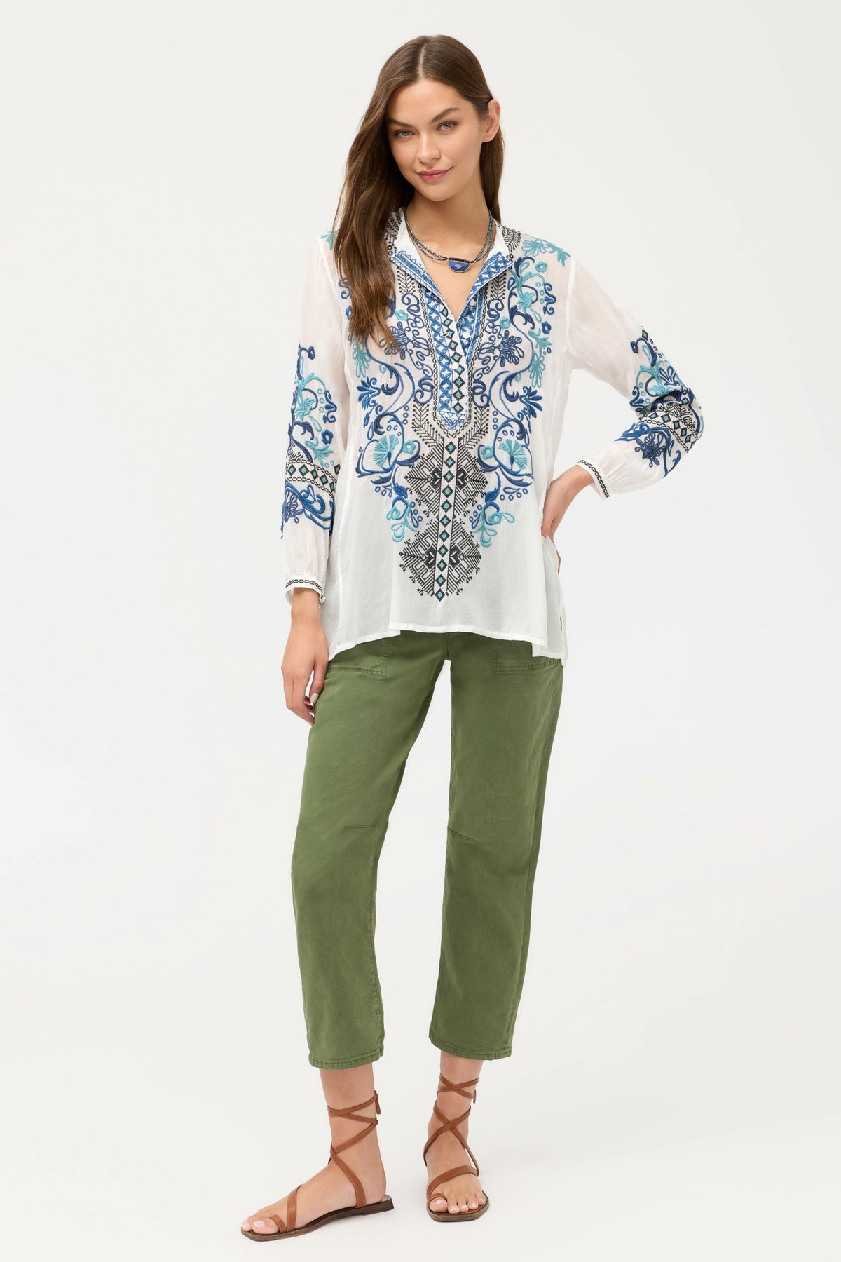 ROMILLY TUNIC - Johnny Was Exclusive