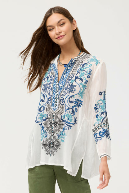 ROMILLY TUNIC - Johnny Was Exclusive