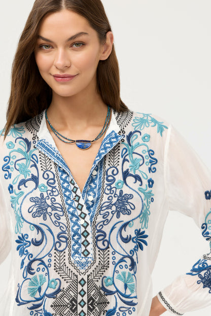ROMILLY TUNIC - Johnny Was Exclusive