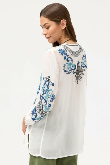 ROMILLY TUNIC - Johnny Was Exclusive