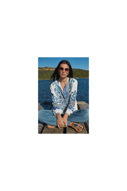 ROMILLY TUNIC - Johnny Was Exclusive