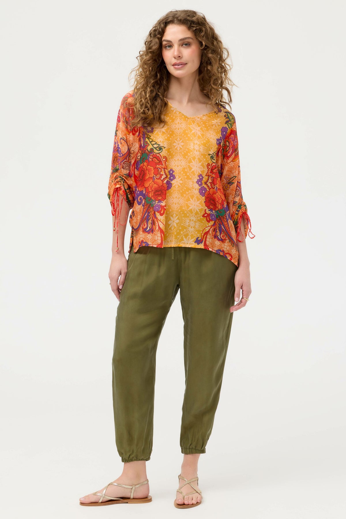 ERYKAH BLOUSE - Johnny Was Featured