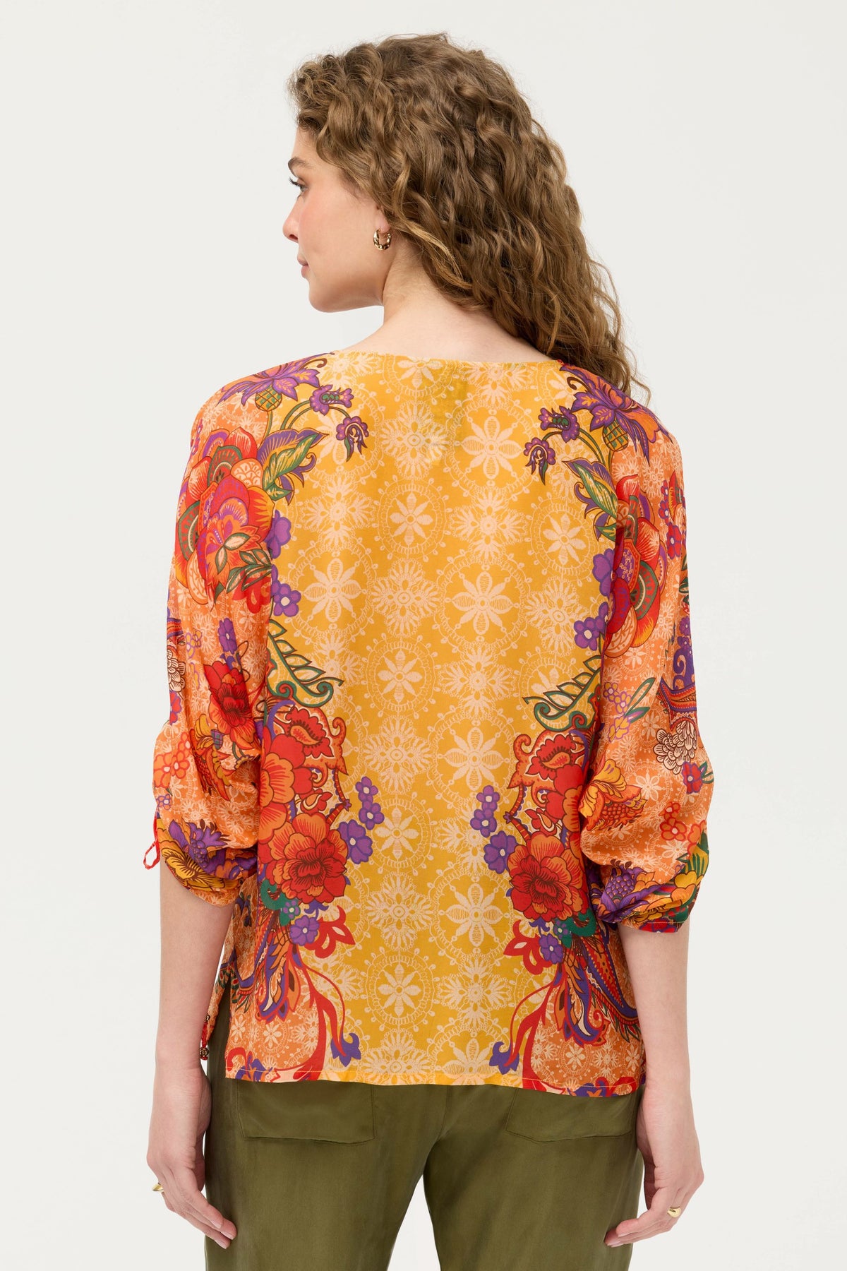 ERYKAH BLOUSE - Johnny Was Featured