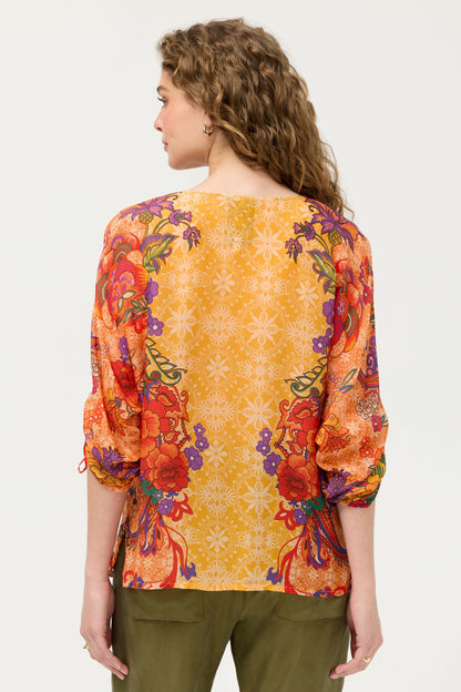 ERYKAH BLOUSE - Johnny Was Featured