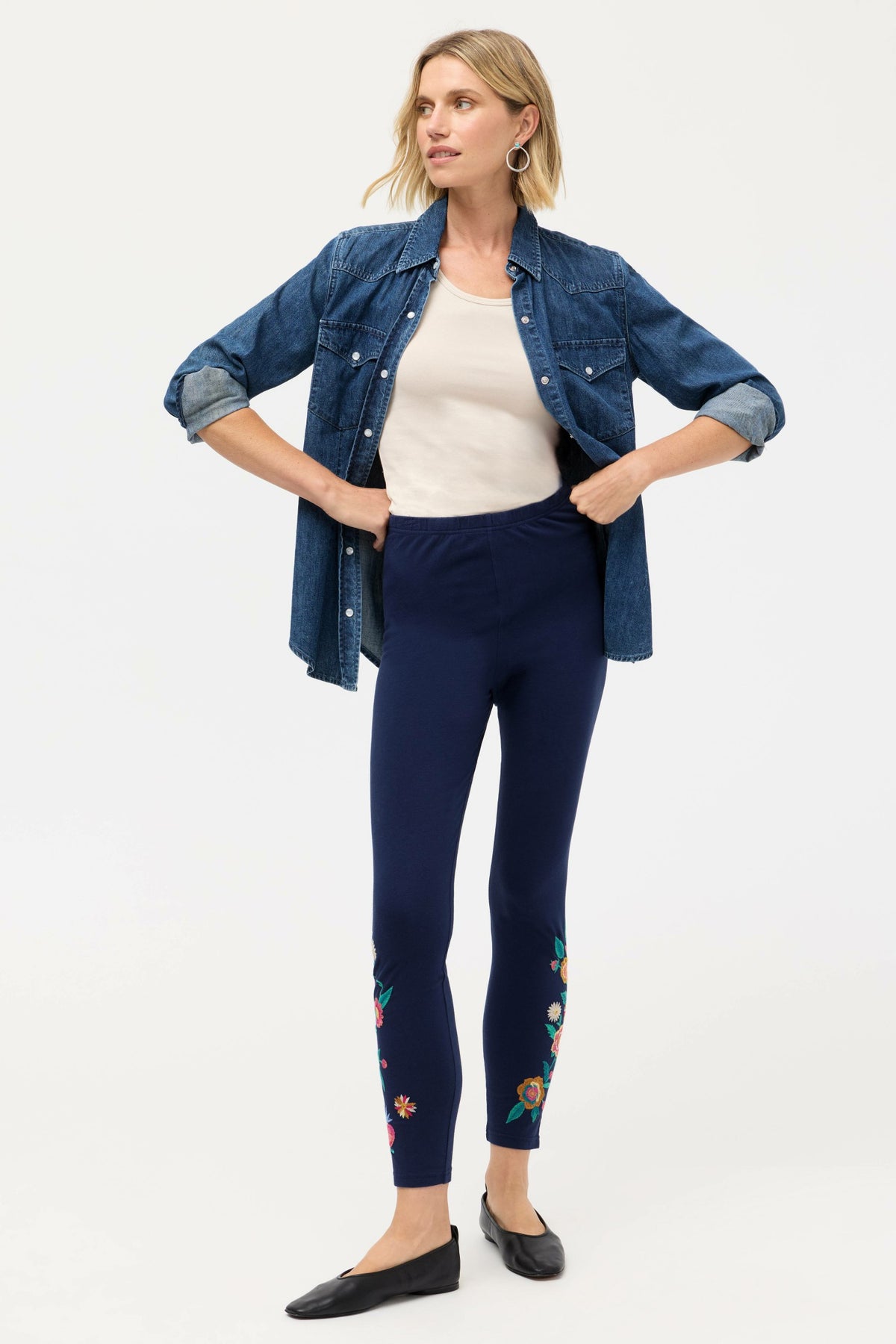 ZIVIANA LEGGING - Johnny Was Exclusive