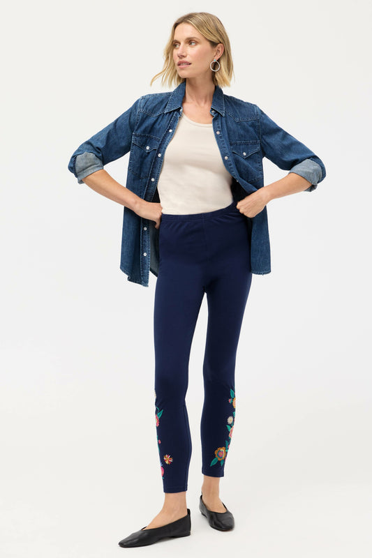 ZIVIANA LEGGING - Johnny Was Exclusive