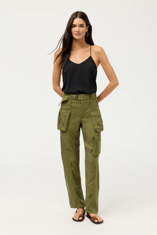 HAILEY CARGO PANT - Johnny Was Signature